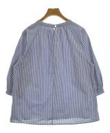 green label relaxing（グリーンレーベルリラクシング）ブラウス 青 サイズ:F レディース/2200697786029