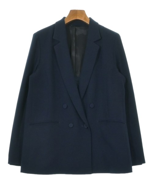 green label relaxing(グリーンレーベルリラクシング)テーラードジャケット 紺 サイズ:40(M位)/2200697859082
