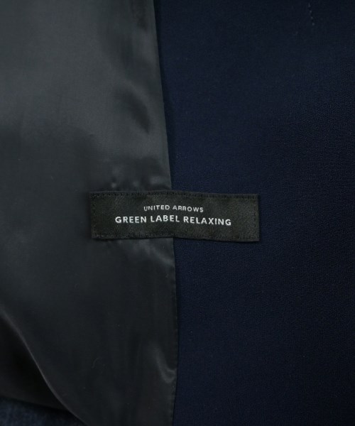 green label relaxing（グリーンレーベルリラクシング）テーラードジャケット 紺 サイズ:40(M位) レディース/2200697859082