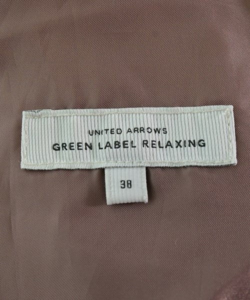 green label relaxing（グリーンレーベルリラクシング）スラックス ピンク サイズ:38(M位) レディース/2200697876027