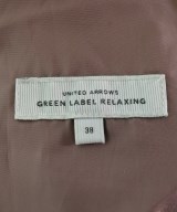 green label relaxing（グリーンレーベルリラクシング）スラックス ピンク サイズ:38(M位) レディース/2200697876027