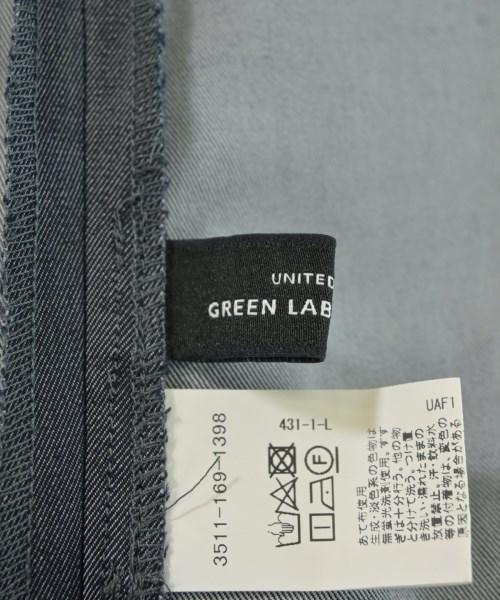 green label relaxing（グリーンレーベルリラクシング）ブラウス グレー サイズ:F レディース/2200698026056