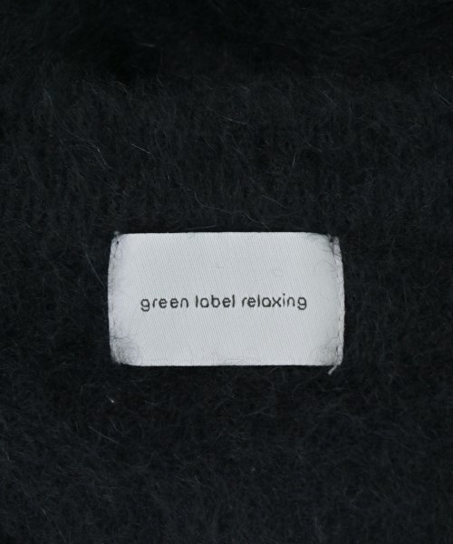 green label relaxing（グリーンレーベルリラクシング）カーディガン 黒 サイズ:F レディース/2200698026131