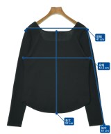 green label relaxing（グリーンレーベルリラクシング）Tシャツ・カットソー 黒 サイズ:-(M位) レディース/2200698026209