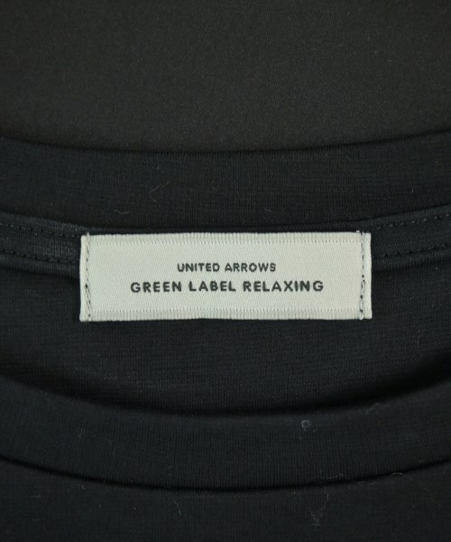 green label relaxing（グリーンレーベルリラクシング）ブラウス 黒 サイズ:-(M位) レディース/2200700451036