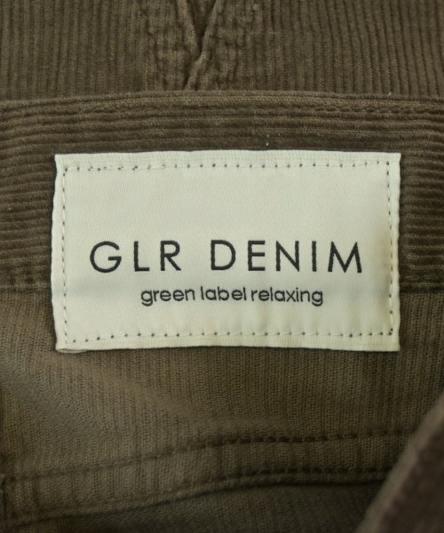 green label relaxing（グリーンレーベルリラクシング）ロング・マキシ丈スカート 茶 サイズ:36(S位) レディース/2200688669911