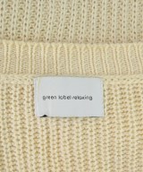 green label relaxing（グリーンレーベルリラクシング）ニット・セーター 白 サイズ:F レディース/2200688669959