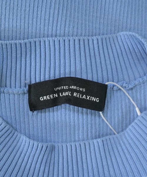 green label relaxing（グリーンレーベルリラクシング）ニット・セーター 青 サイズ:F レディース/2200688669980