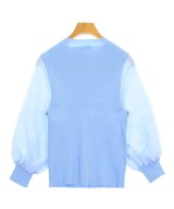 green label relaxing（グリーンレーベルリラクシング）ニット・セーター 青 サイズ:F レディース/2200688669980