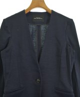green label relaxing（グリーンレーベルリラクシング）ノーカラージャケット 紺 サイズ:38(M位) レディース/2200695392086