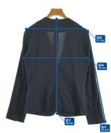 green label relaxing（グリーンレーベルリラクシング）ノーカラージャケット 紺 サイズ:38(M位) レディース/2200695392086