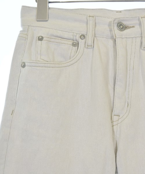 green label relaxing（グリーンレーベルリラクシング）デニムパンツ 白 サイズ:36(S位) レディース/2200696340017