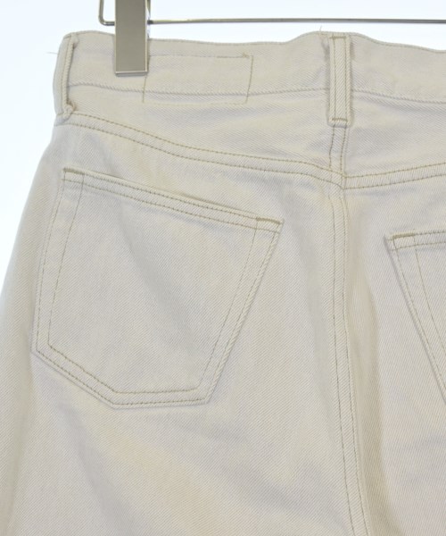 green label relaxing（グリーンレーベルリラクシング）デニムパンツ 白 サイズ:36(S位) レディース/2200696340017