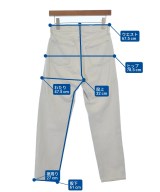 green label relaxing（グリーンレーベルリラクシング）デニムパンツ 白 サイズ:36(S位) レディース/2200696340017