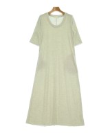 green label relaxing（グリーンレーベルリラクシング）ワンピース グレー サイズ:F レディース/2200697951069