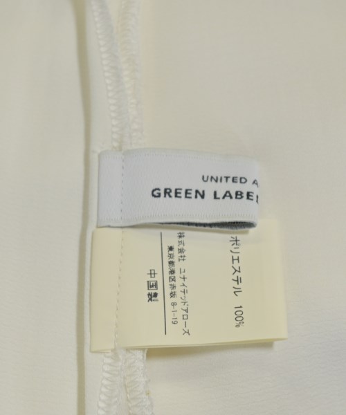 green label relaxing（グリーンレーベルリラクシング）ブラウス 白 サイズ:-(M位) レディース/2200697958013
