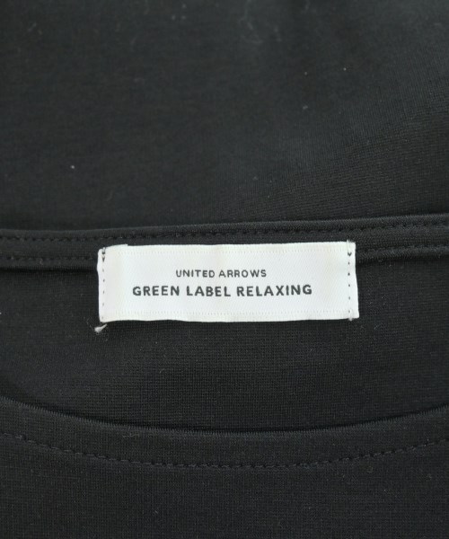 green label relaxing（グリーンレーベルリラクシング）Tシャツ・カットソー 黒 サイズ:-(M位) レディース/2200697958020