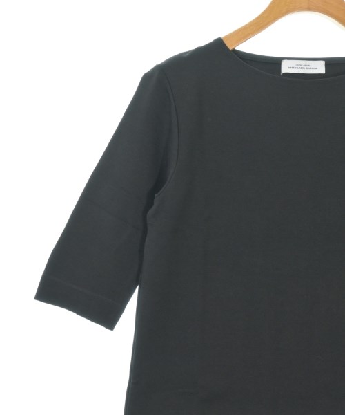 green label relaxing（グリーンレーベルリラクシング）Tシャツ・カットソー 黒 サイズ:-(M位) レディース/2200697958020