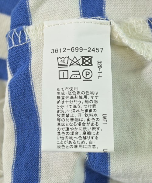 green label relaxing（グリーンレーベルリラクシング）Tシャツ・カットソー 白 サイズ:F レディース/2200698218031