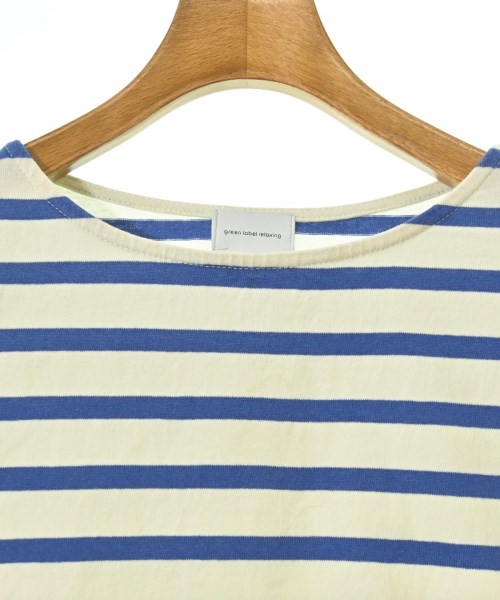 green label relaxing（グリーンレーベルリラクシング）Tシャツ・カットソー 白 サイズ:F レディース/2200698218031