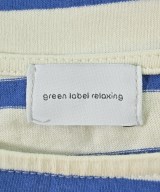 green label relaxing（グリーンレーベルリラクシング）Tシャツ・カットソー 白 サイズ:F レディース/2200698218031