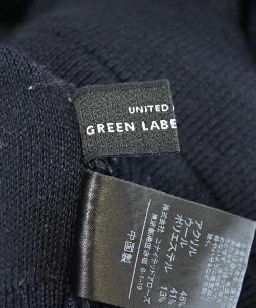 green label relaxing（グリーンレーベルリラクシング）ニット・セーター 紺 サイズ:F レディース/2200691392042