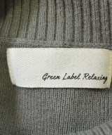 green label relaxing（グリーンレーベルリラクシング）ワンピース グレー サイズ:F レディース/2200691392073