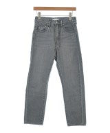 green label relaxing（グリーンレーベルリラクシング）デニムパンツ グレー サイズ:36(S位) レディース/2200696208027