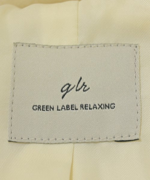 green label relaxing（グリーンレーベルリラクシング）ダッフルコート 白 サイズ:38(M位) レディース/2200698122031