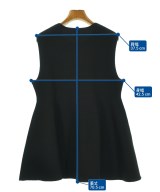 green label relaxing（グリーンレーベルリラクシング）ベスト/ノースリーブ 黒 サイズ:-(M位) レディース/2200698627055