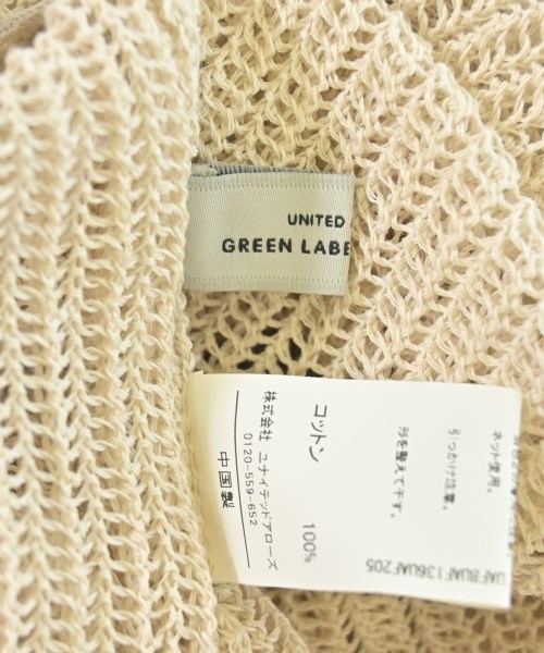 green label relaxing（グリーンレーベルリラクシング）カーディガン ベージュ サイズ:-(L位) レディース/2200698627062