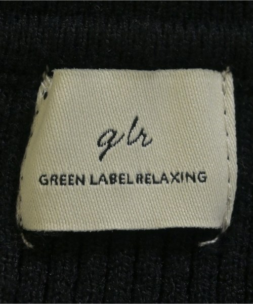 green label relaxing（グリーンレーベルリラクシング）カーディガン 黒 サイズ:-(M位) レディース/2200696924132