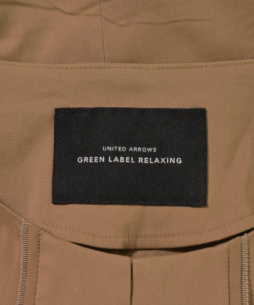 green label relaxing（グリーンレーベルリラクシング）カジュアルシャツ ベージュ サイズ:40(M位) レディース/2200696924149
