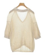 green label relaxing（グリーンレーベルリラクシング）ニット・セーター ベージュ サイズ:F レディース/2200697789020