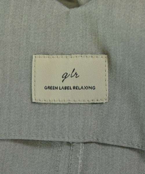 green label relaxing（グリーンレーベルリラクシング）オールインワン/サロペット グレー サイズ:SH(S位) レディース/2200697789037