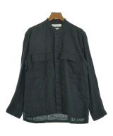 green label relaxing（グリーンレーベルリラクシング）カジュアルシャツ 紺 サイズ:S レディース/2200697946072