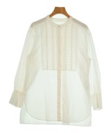 green label relaxing（グリーンレーベルリラクシング）ブラウス 白 サイズ:-(XL位) レディース/2200699230049