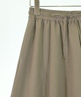 green label relaxing（グリーンレーベルリラクシング）ロング・マキシ丈スカート グレー サイズ:SH(S位) レディース/2200699230131