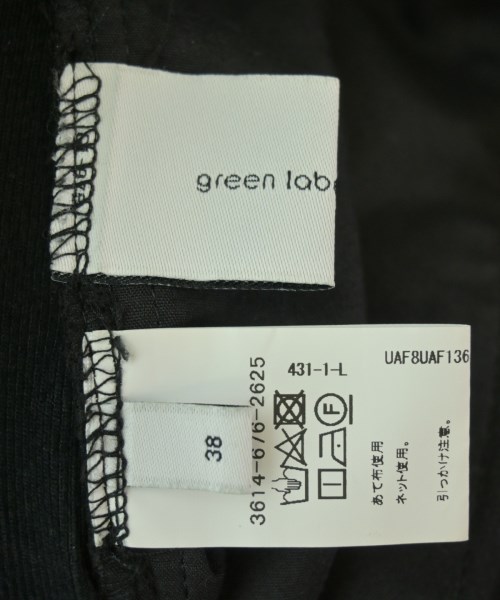 green label relaxing（グリーンレーベルリラクシング）その他 黒 サイズ:38(M位) レディース/2200693006121