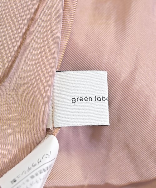 green label relaxing（グリーンレーベルリラクシング）カジュアルシャツ ピンク サイズ:F レディース/2200694190058