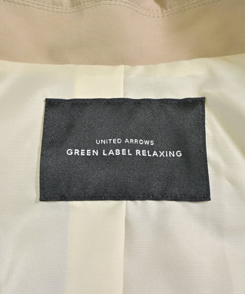 green label relaxing（グリーンレーベルリラクシング）トレンチコート ベージュ サイズ:F レディース/2200694759019