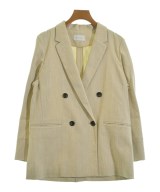 green label relaxing（グリーンレーベルリラクシング）テーラードジャケット 白 サイズ:36(S位) レディース/2200697889089
