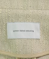 green label relaxing（グリーンレーベルリラクシング）テーラードジャケット 白 サイズ:36(S位) レディース/2200697889089