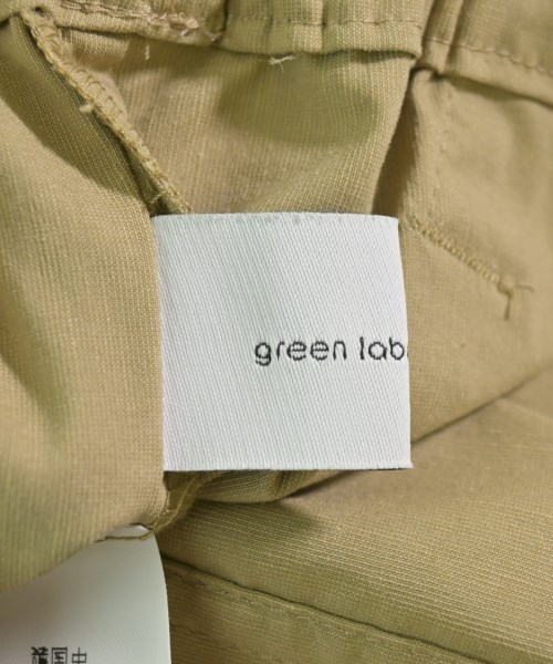 green label relaxing（グリーンレーベルリラクシング）その他 カーキ サイズ:36(S位) レディース/2200697889102
