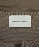 green label relaxing（グリーンレーベルリラクシング）カーディガン 茶 サイズ:-(M位) レディース/2200697889188