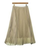 green label relaxing（グリーンレーベルリラクシング）ロング・マキシ丈スカート グレー サイズ:38(M位) レディース/2200697964113