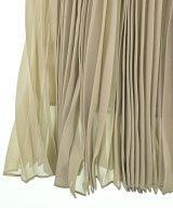 green label relaxing（グリーンレーベルリラクシング）ロング・マキシ丈スカート グレー サイズ:38(M位) レディース/2200697964113