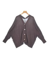 green label relaxing（グリーンレーベルリラクシング）カーディガン 紫 サイズ:F レディース/2200697964120