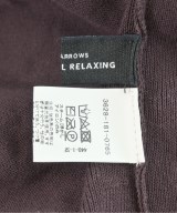 green label relaxing（グリーンレーベルリラクシング）カーディガン 紫 サイズ:F レディース/2200697964120