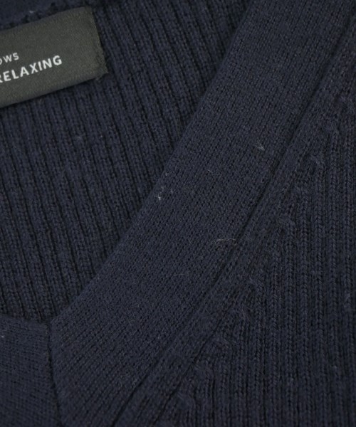 green label relaxing（グリーンレーベルリラクシング）ニット・セーター 紺 サイズ:-(XS位) レディース/2200698240063